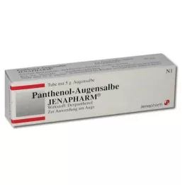 PANTHENOL Oční mast Jenapharm, 5 g
