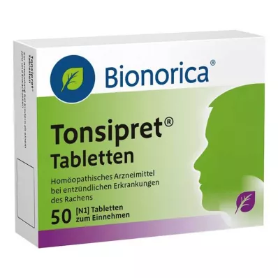 TONSIPRET Tablety, 50 ks
