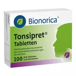 TONSIPRET Tablety, 100 ks