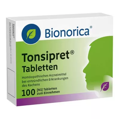 TONSIPRET Tablety, 100 ks