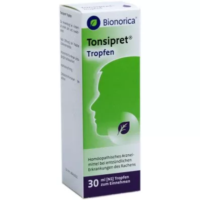 TONSIPRET kapky, 30 ml