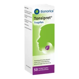 TONSIPRET Kapky, 50 ml