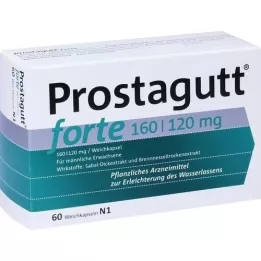 PROSTAGUTT Forte 160/120 mg měkkých tobolek, 60 ks