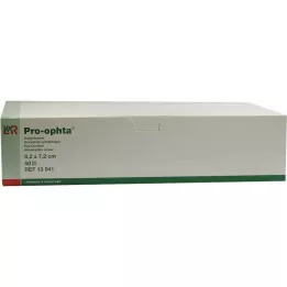 PRO-OPHTA Polštář 6,2x7,2 cm nestel, 50 ks