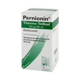 PERNIONIN Termo lázeň částečná, 500 ml