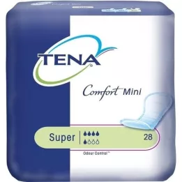 TENA COMFORT Mini Super šablony, 28 ks