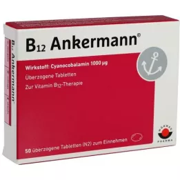 B12 ANKERMANN Přebytečné tablety, 50 ks