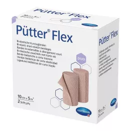 PÜTTER Obvaz Flex Duo 10 cmx5 m, 2 ks