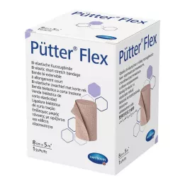 PÜTTER Flex obvaz 8 cmx5 m, 1 kus