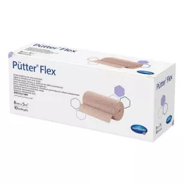 PÜTTER Flex obvaz 8 cmx5 m, 10 ks