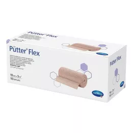 PÜTTER Flex obvaz 10 cmx5 m, 10 ks