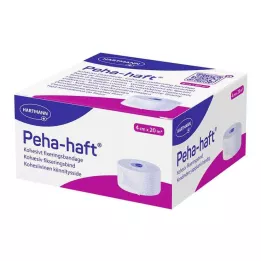 PEHA-HAFT Fixační obvaz bez latexu 4 cmx20 m, 1 ks