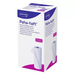 PEHA-HAFT Fixační obvaz bez latexu 10 cmx4 m, 1 ks