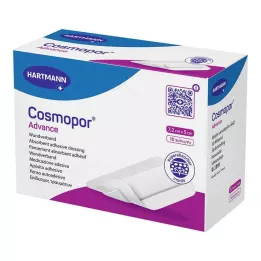 COSMOPOR Obvaz na rány Advance 5x7,2 cm, 10 ks