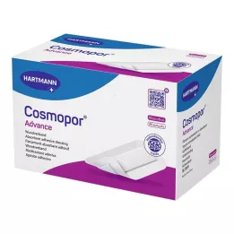 COSMOPOR Obvaz na rány Advance 6x10 cm, 25 ks