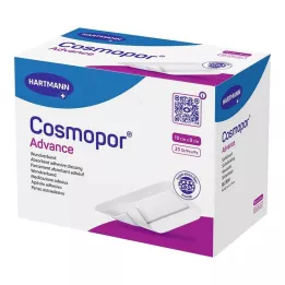 COSMOPOR Obvaz na rány Advance 8x10 cm, 25 ks
