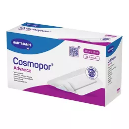 COSMOPOR Obvaz na rány Advance 10x20 cm, 25 ks