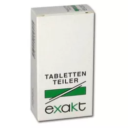 EXAKT Rozdělovač tablet, 1 ks