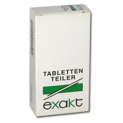 EXAKT Rozdělovač tablet, 1 ks EXAKT Rozdělovač tablet, 1 ks