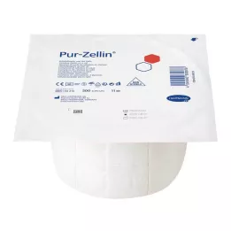 PUR-ZELLIN 4x5 cm nesterilní role 500 ks, 1 ks
