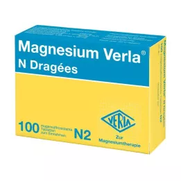 MAGNESIUM VERLA N Dražé, 100 ks