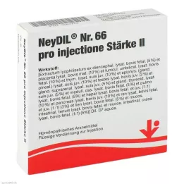 NEYDIL č. 66 Pro vstřikování ks.2 ampule, 5x2 ml