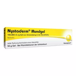 NYSTADERM Ústní gel, 50 g