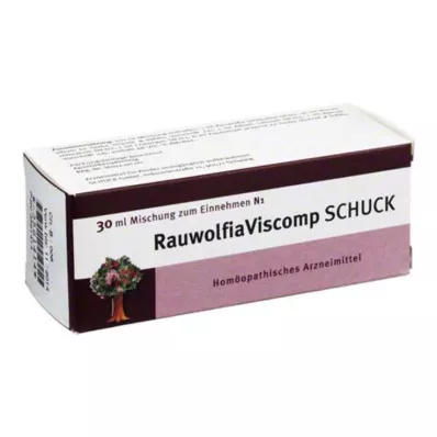 RAUWOLFIAVISCOMP Schuckovy kapky, 30 ml
