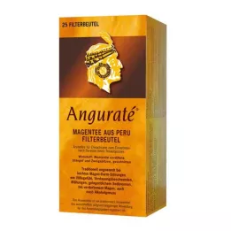 ANGURATE Purpurový filtrační sáček, 25X1,5g