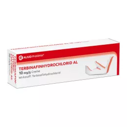 TERBINAFINHYDROCHLORID AL 10 mg/g smetany, 30 g