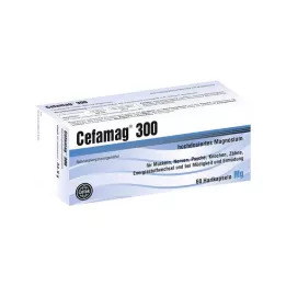 CEFAMAG 300 tvrdých tobolek, 60 ks