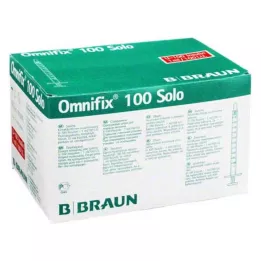 OMNIFIX Inzulínová stříkačka 1 ml pro U100, 100 ks