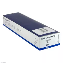 BD DISCARDIT II Stříkačka 2 ml, 100X2 ml
