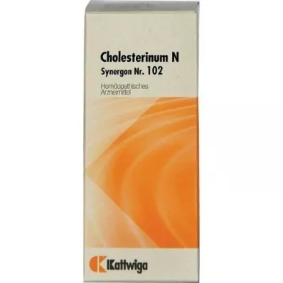 SYNERGON KOMPLEX 102 Cholesterol, 20 ml SYNERGON KOMPLEX 102 Cholesterol, 20 ml