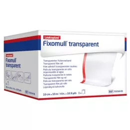 FIXOMULL transparentní 10 cmx10 m, 1 kus