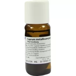 CUPRUM METALLICUM prep. 0,4% olejová drť, 40 g