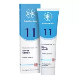 BIOCHEMIE DHU 11 Silicea N D 4 mast, 50 g
