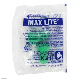 HOWARD Špunty do uší Leight Max Lite, 2 kusy
