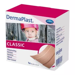 DERMAPLAST CLASSIC náplast rány 6 cmx5 m, 1 ks
