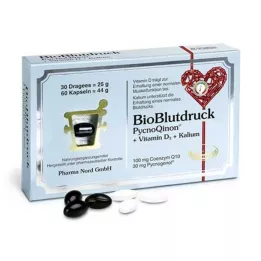 BIO BLUTDRUCK Dragees+Capsules Pharma Nord Combipack, 1 P