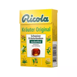 RICOLA o.Z.Box Bylinné bonbony, 50 g