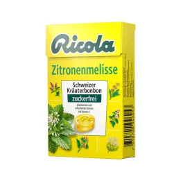 RICOLA o.Z.Box Meduňkové bonbony, 50 g