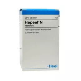 HEPEEL N tablety, 250 ks