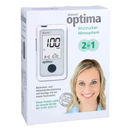 Diamet optima měřící systém glykémie 2v1 (1 kus)