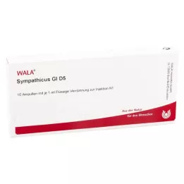 SYMPATHICUS GL D 5 ampule, 10X1 ml