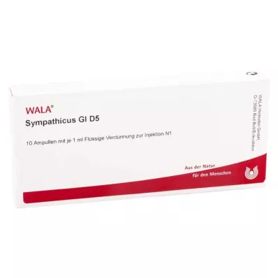 SYMPATHICUS GL D 5 ampule, 10X1 ml