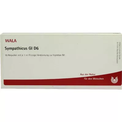 SYMPATHICUS GL D 6 ampule, 10X1 ml SYMPATHICUS GL D 6 ampule, 10X1 ml