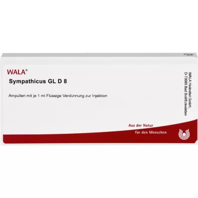 SYMPATHICUS GL D 8 ampule, 10x1 ml