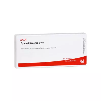 SYMPATHICUS GL D 10 ampulí, 10X1 ml