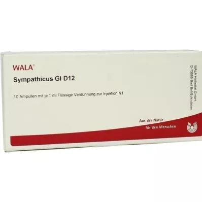SYMPATHICUS GL D 12 ampulí, 10X1ml